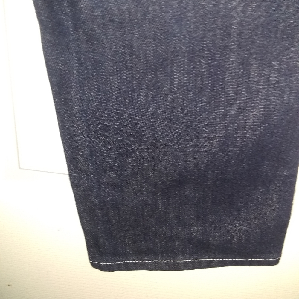 Lee Vintage Modern Nwt Dark High Rise Dungaree Carpenter Ankle Pants - Picture 9 of 14